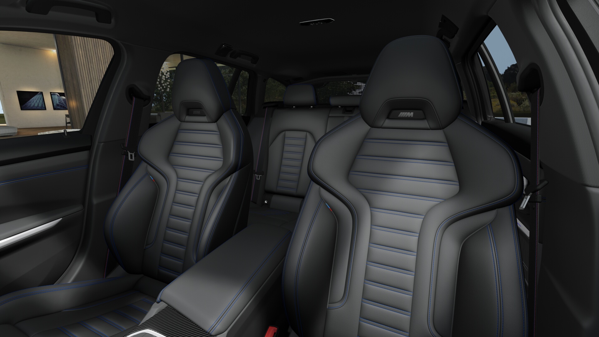 BMW M340I xDrive Touring Frozen Editionの画像4