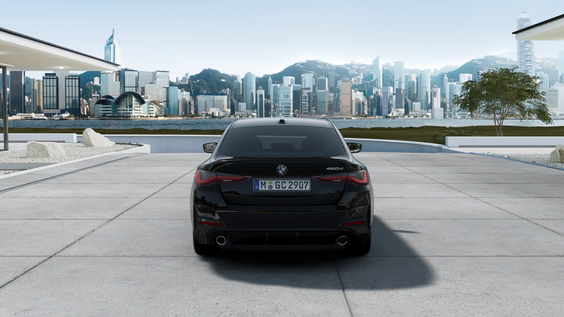 BMW 420d xDrive グラン クーペ M Sportの画像2