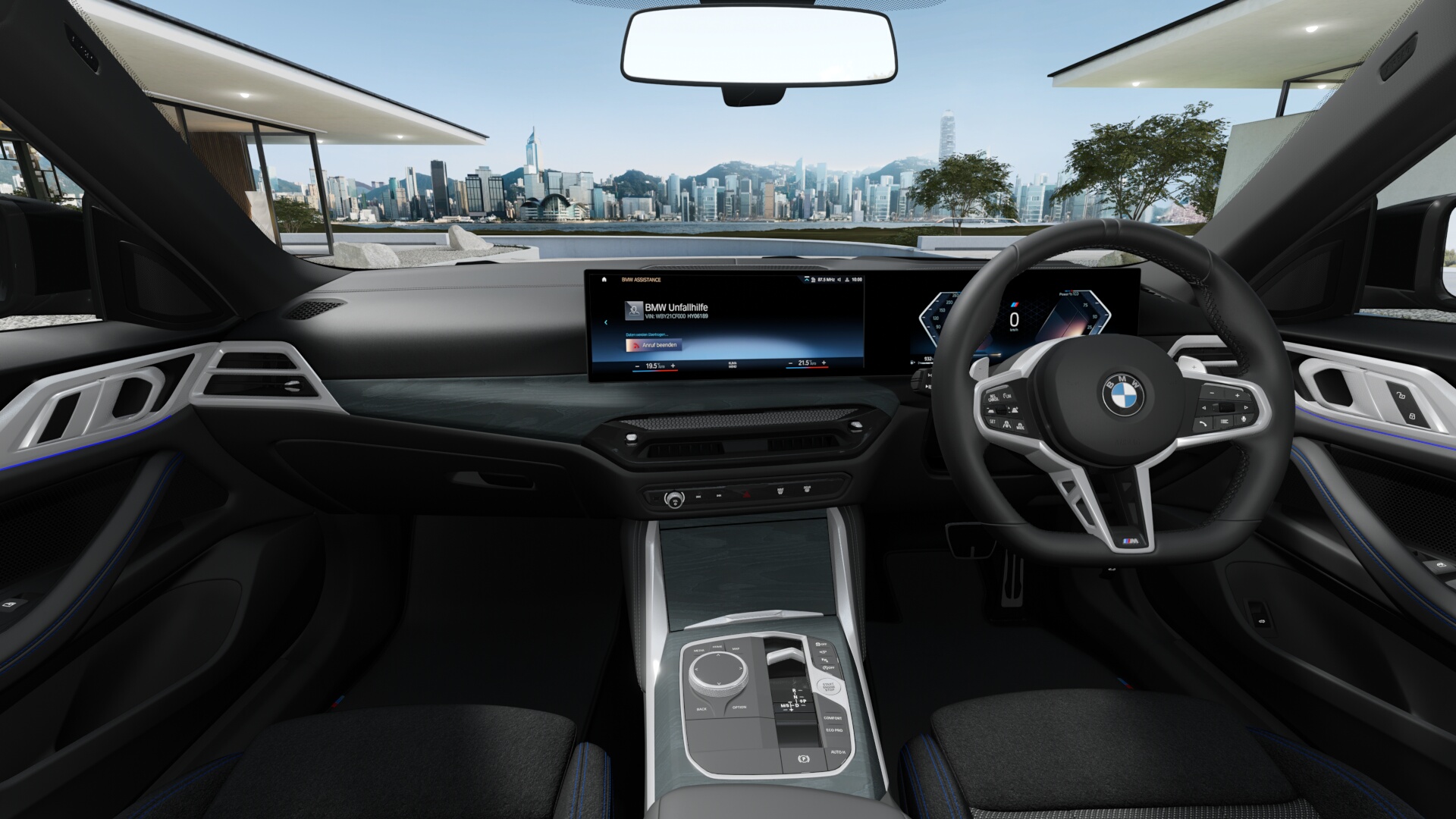 BMW 420d xDrive グラン クーペ M Sportの画像3