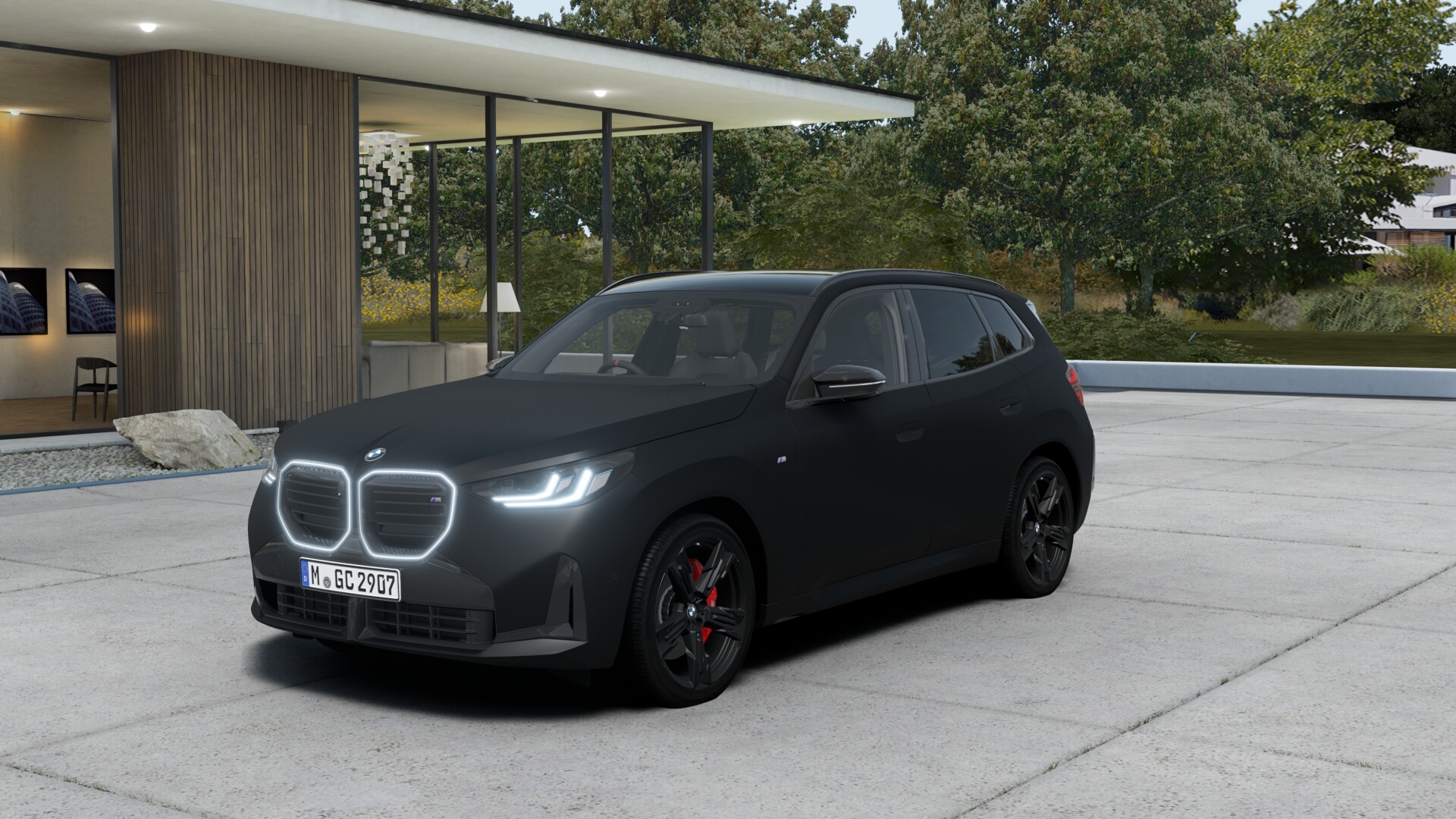 BMW X3 M50 xDrive Frozen Edition
