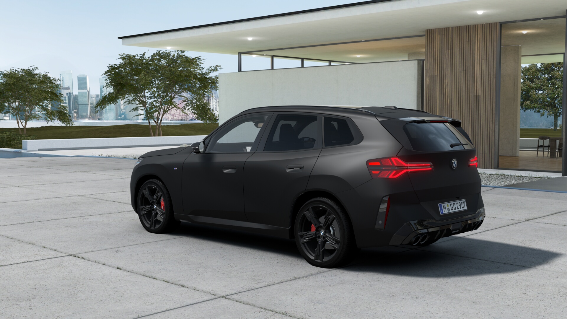 BMW X3 M50 xDrive Frozen Editionの画像1