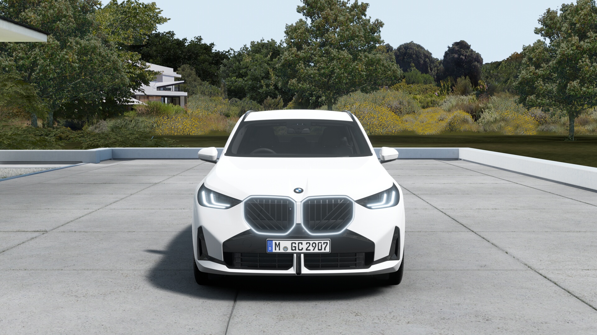 BMW X3 20d xDrive Edition Shadowの画像1
