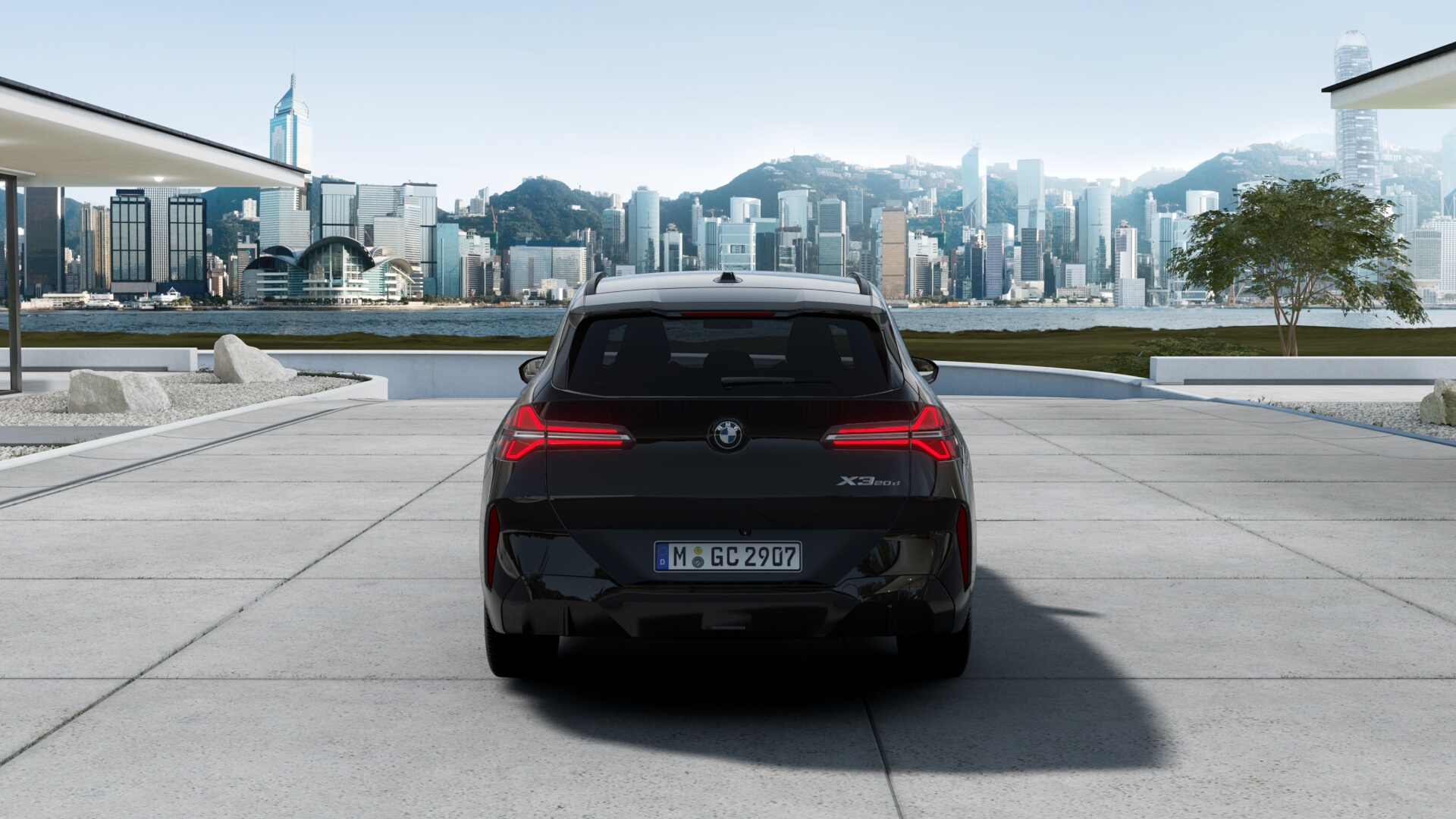 BMW X3 20d xDrive M Sportの画像2