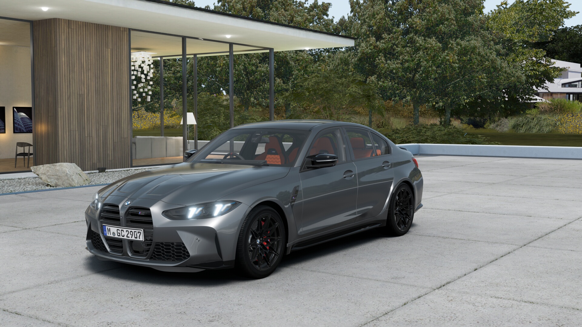 BMW M3 Competition M xDrive セダン