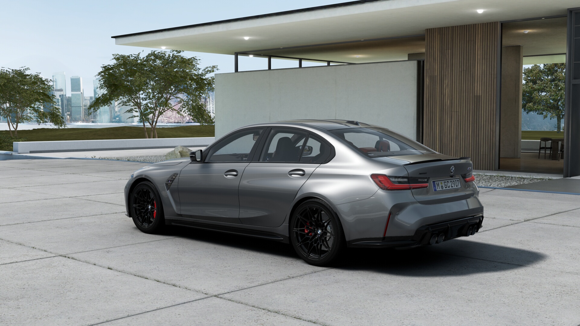 BMW M3 Competition M xDrive セダンの画像1