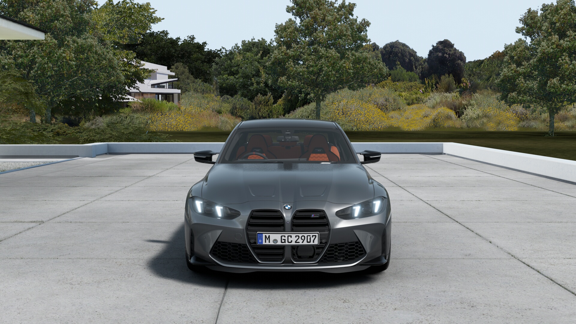 BMW M3 Competition M xDrive セダンの画像2