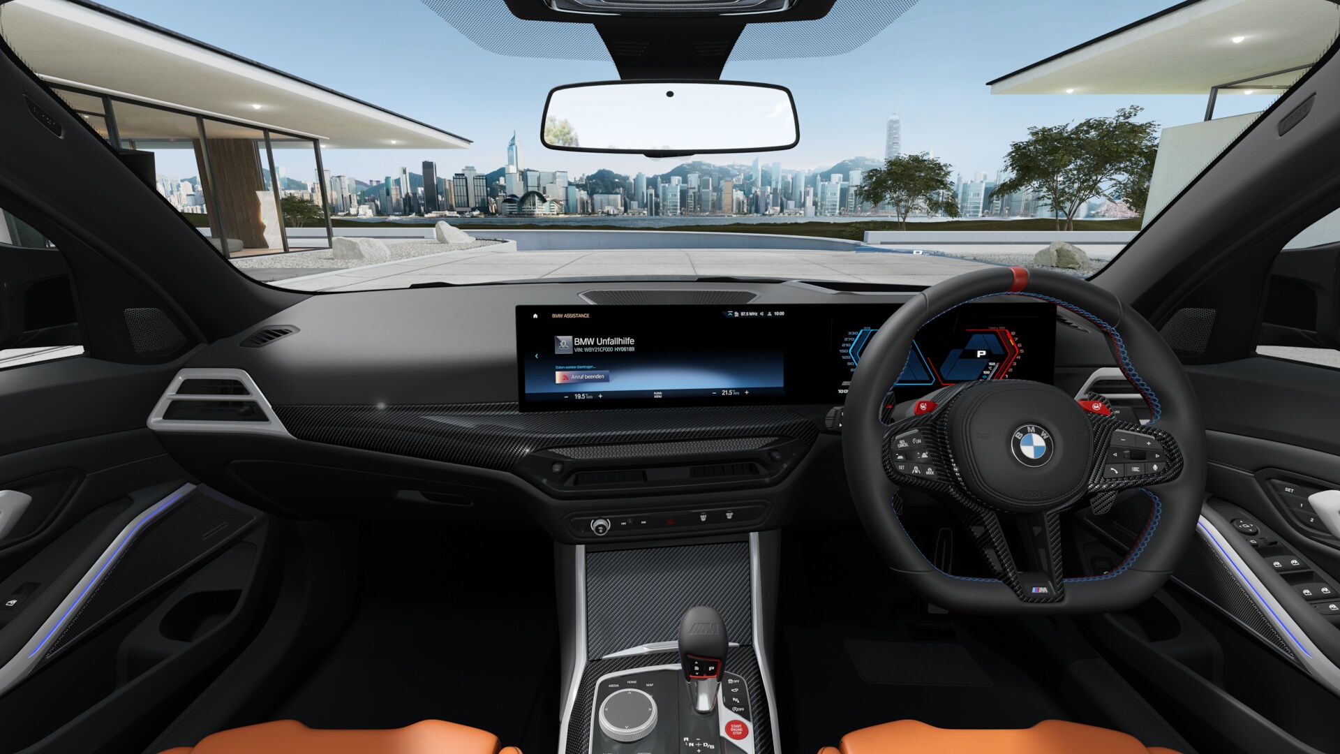 BMW M3 Competition M xDrive セダンの画像3
