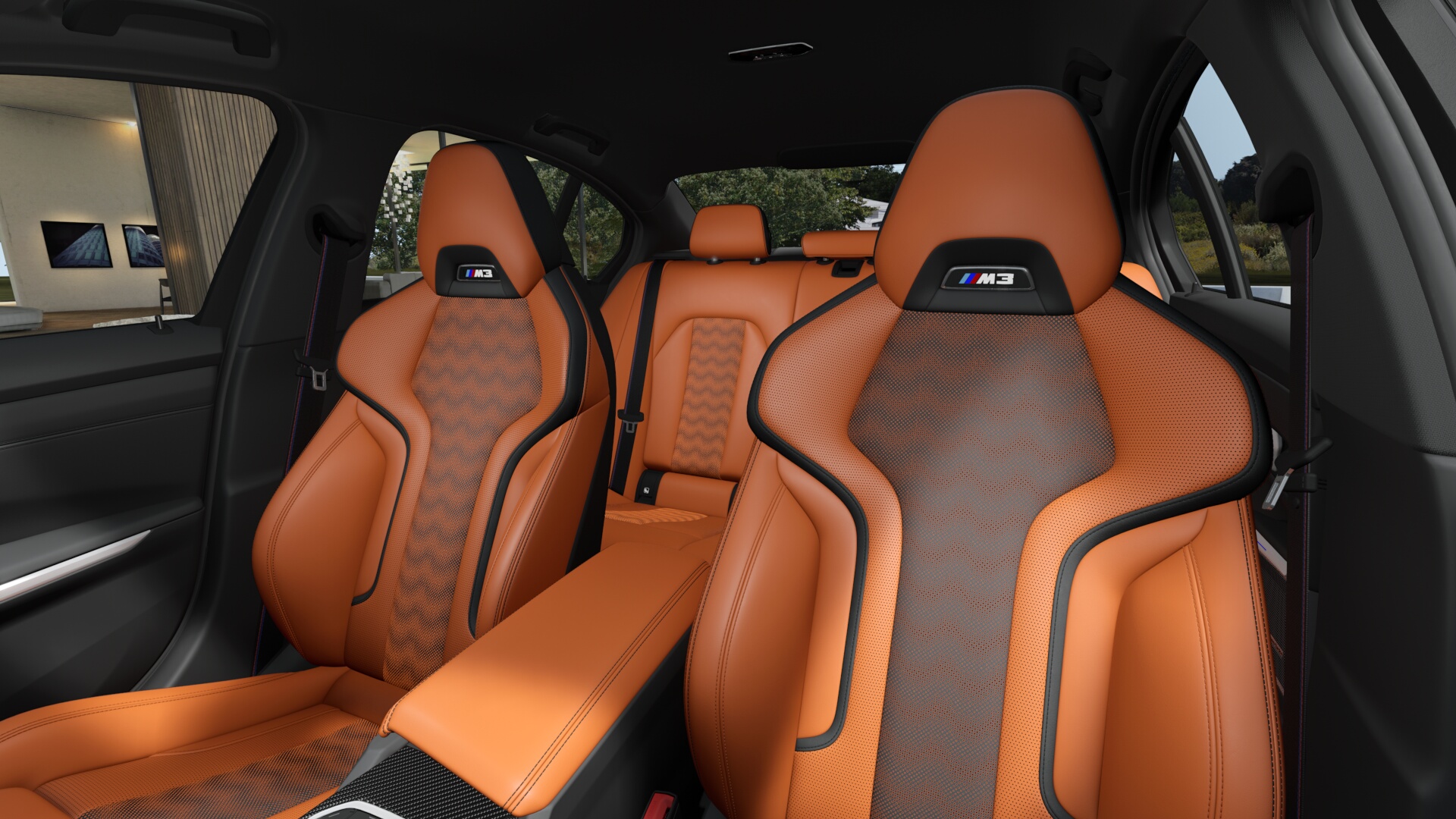BMW M3 Competition M xDrive セダンの画像4