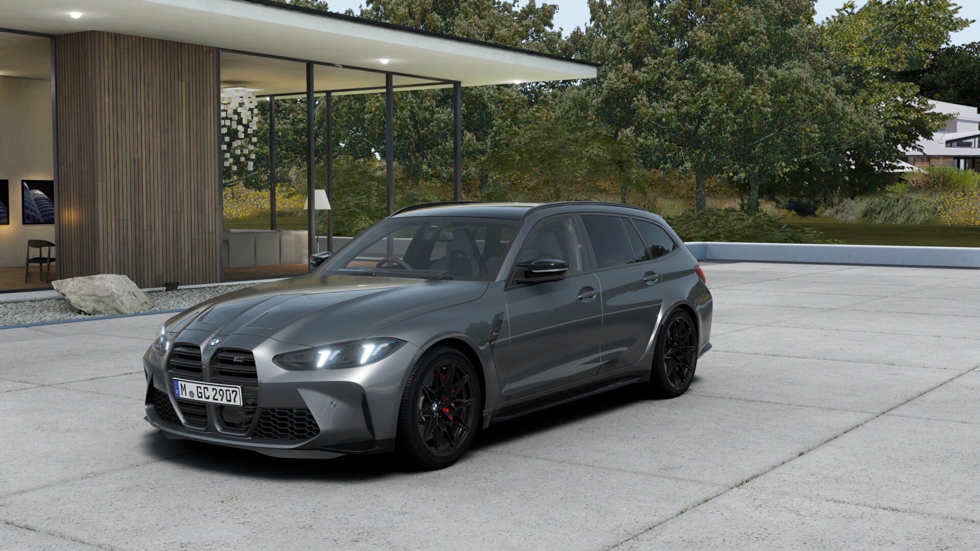 BMW M3 Competition M xDrive ツーリング