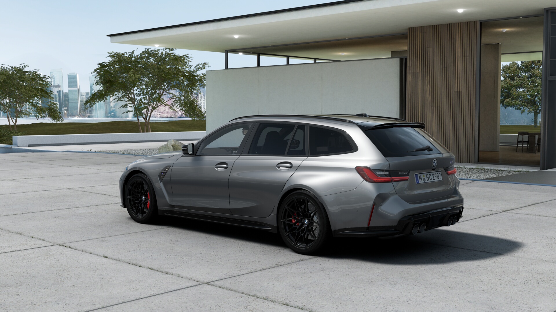 BMW M3 Competition M xDrive ツーリングの画像1