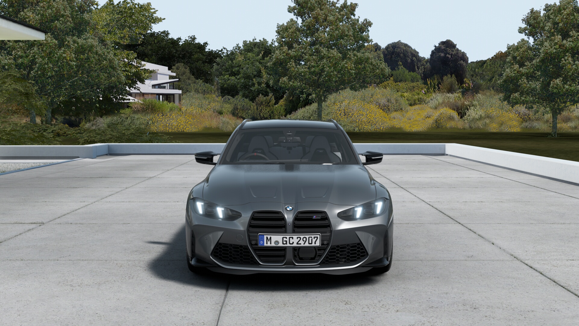 BMW M3 Competition M xDrive ツーリングの画像2