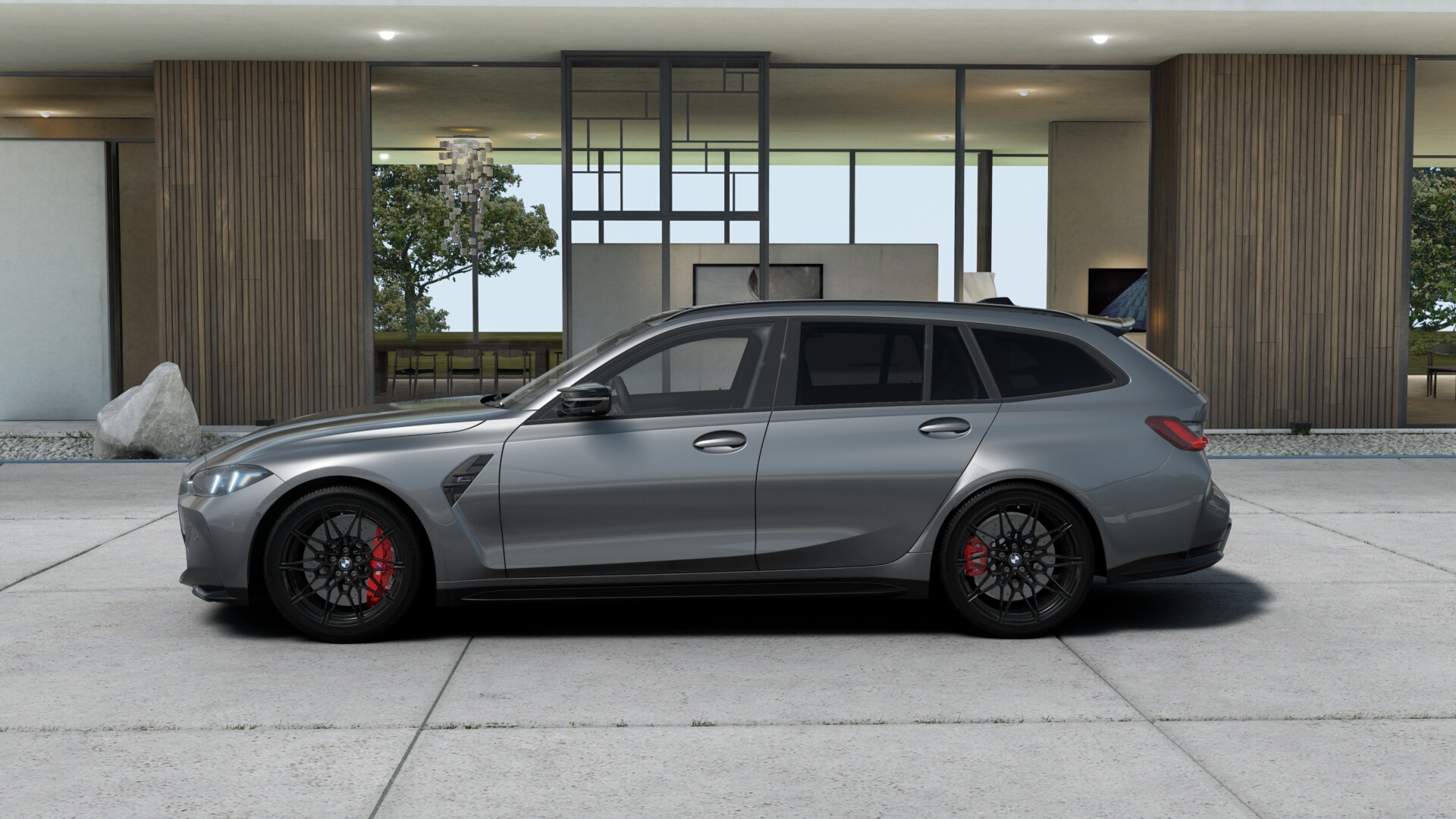 BMW M3 Competition M xDrive ツーリングの画像3