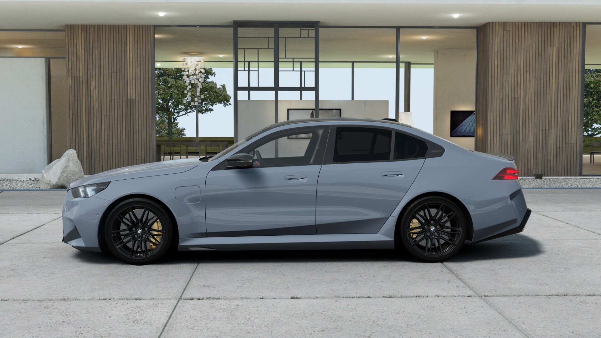 BMW M5 セダンの画像4