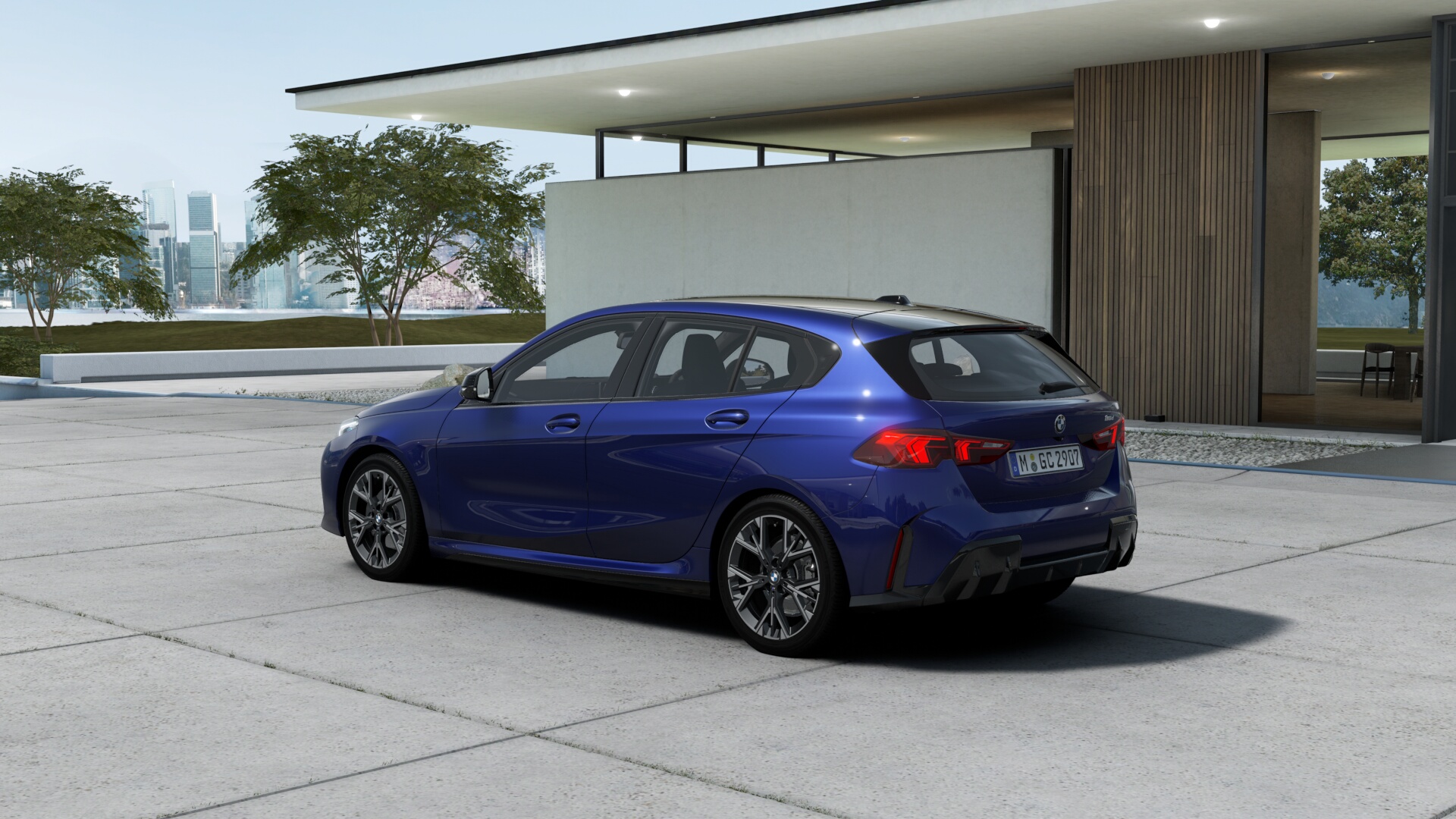 BMW 120d M Sportの画像1