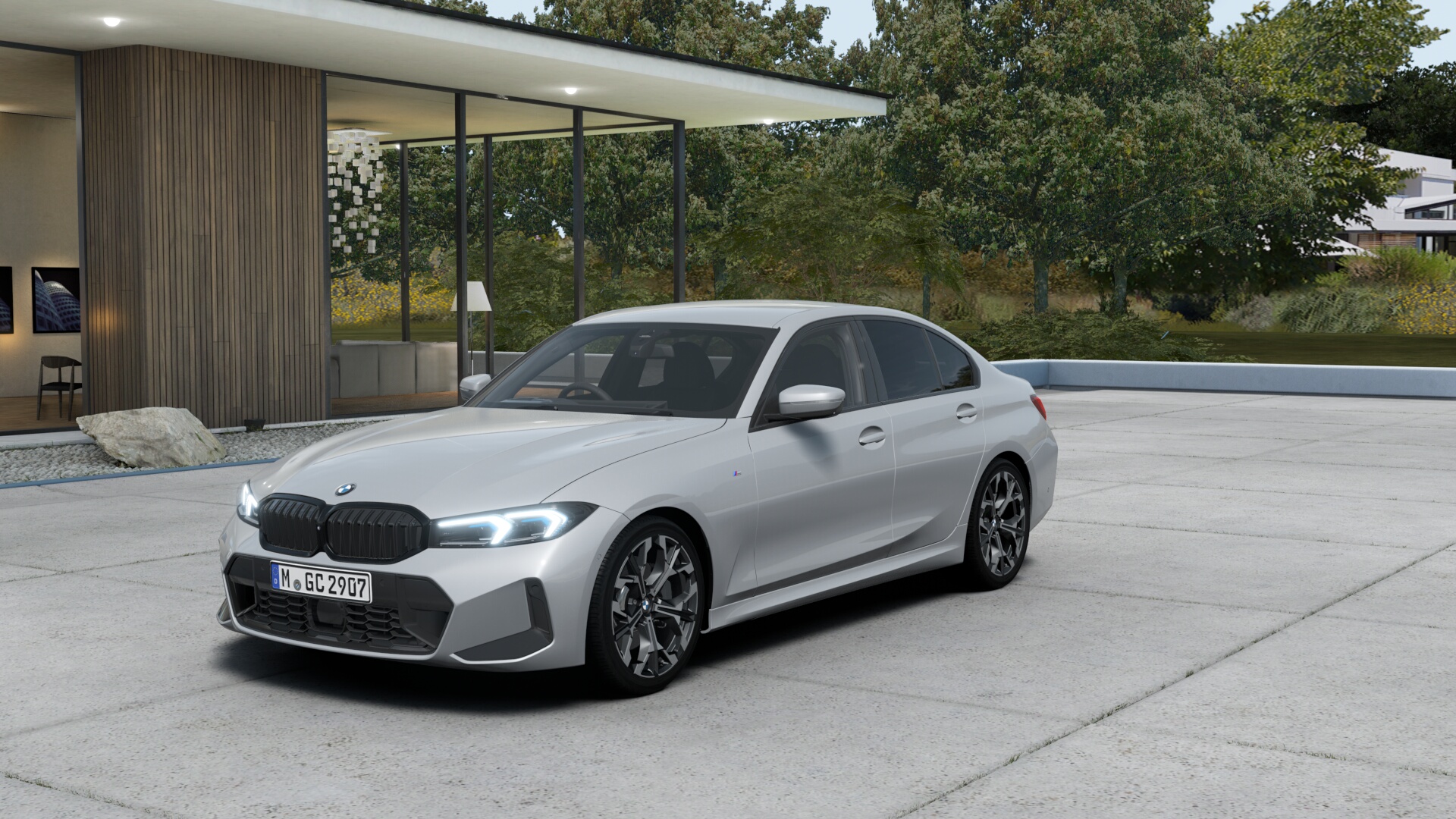 BMW 320d xDrive セダン Edition Shadow