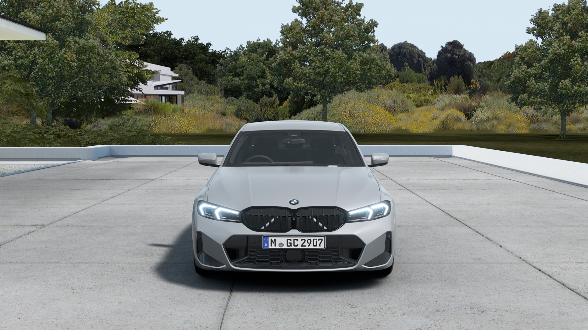 BMW 320d xDrive セダン Edition Shadowの画像2