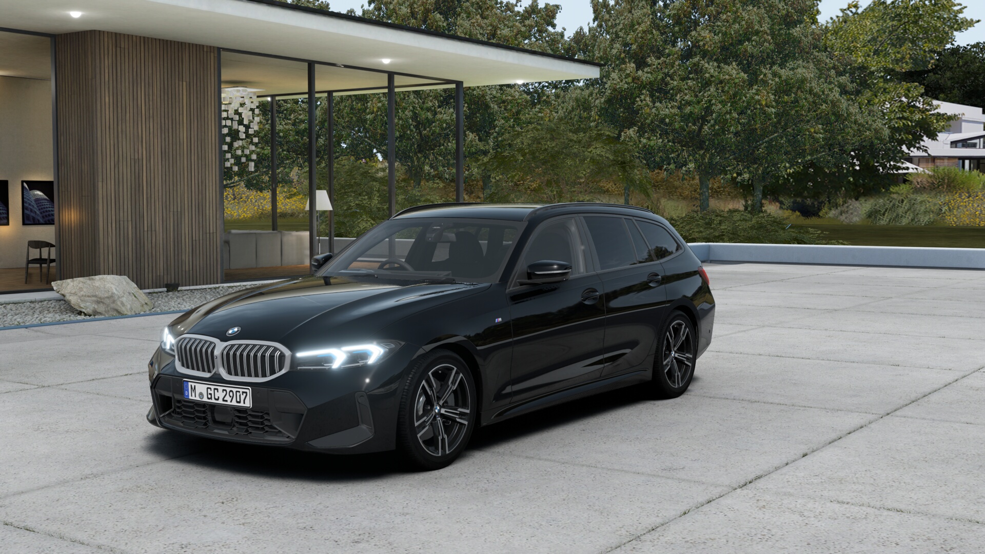 BMW 320d xDrive ツーリング M Sport