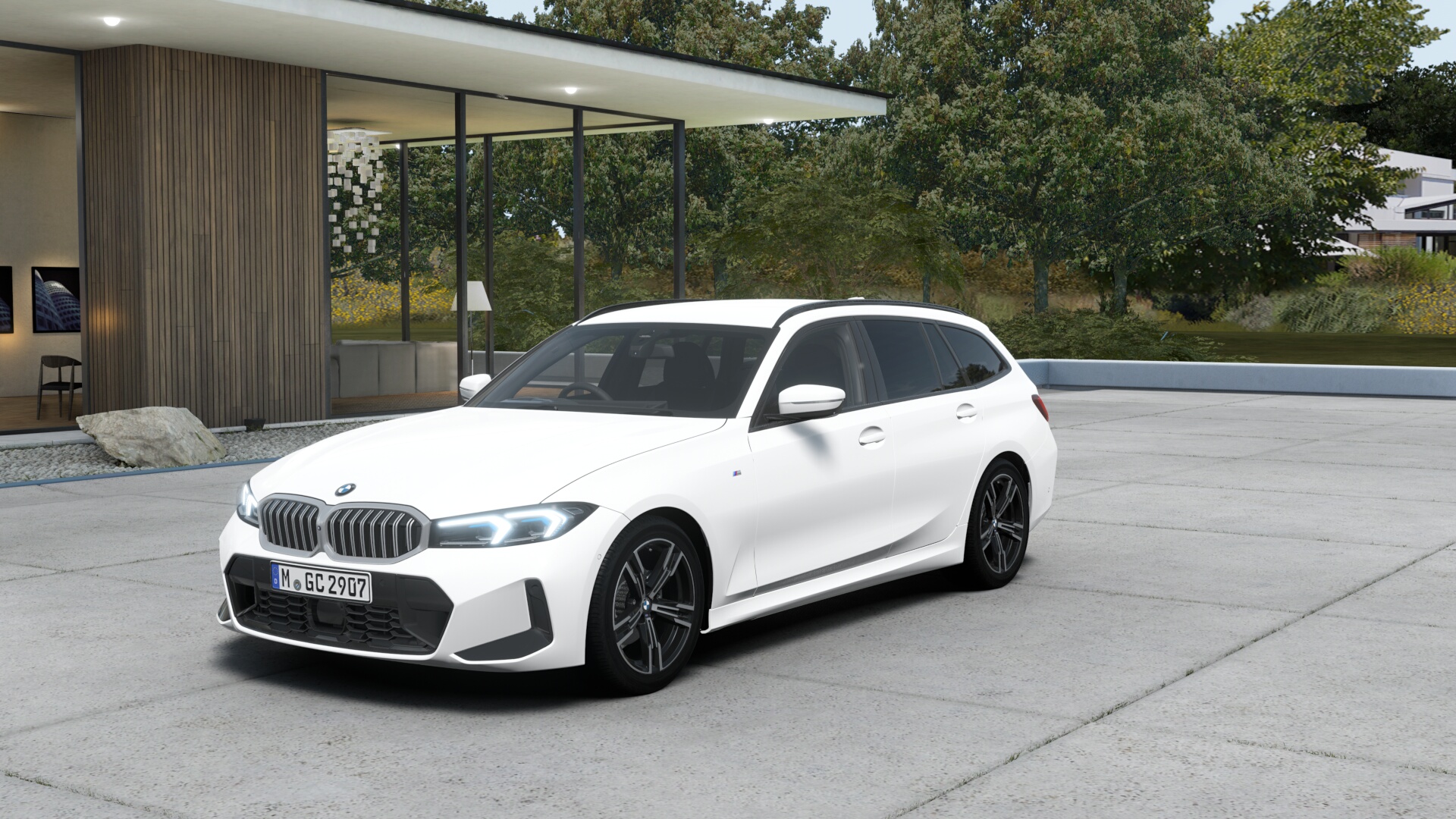 BMW 320i ツーリング M Sport