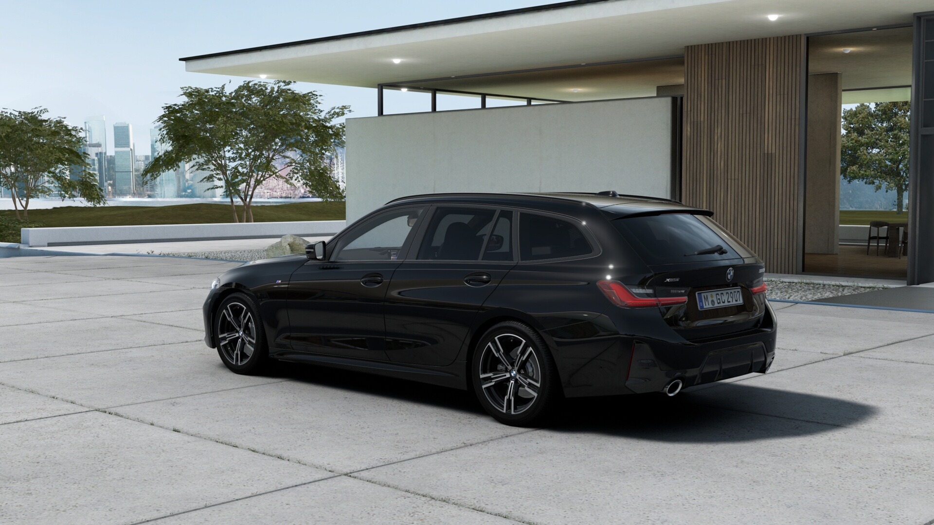 BMW 320d xDrive ツーリング M Sportの画像1
