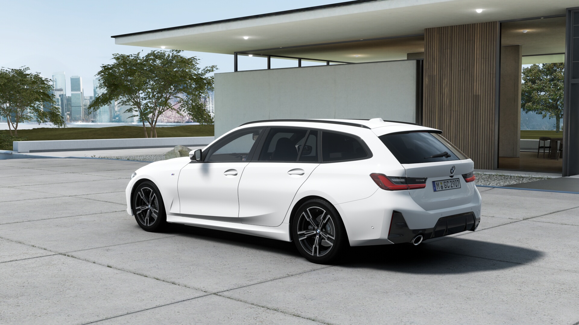 BMW 320i ツーリング M Sportの画像1