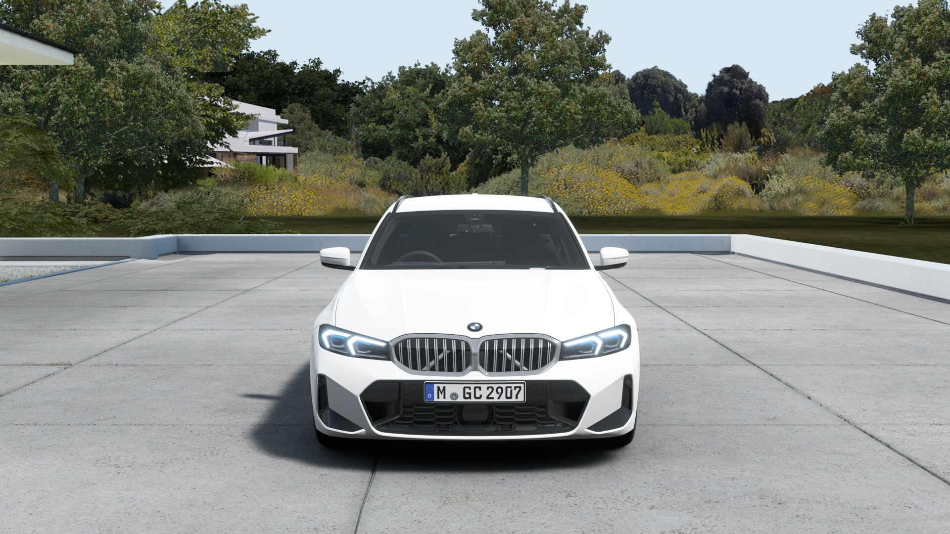 BMW 320i ツーリング M Sportの画像2