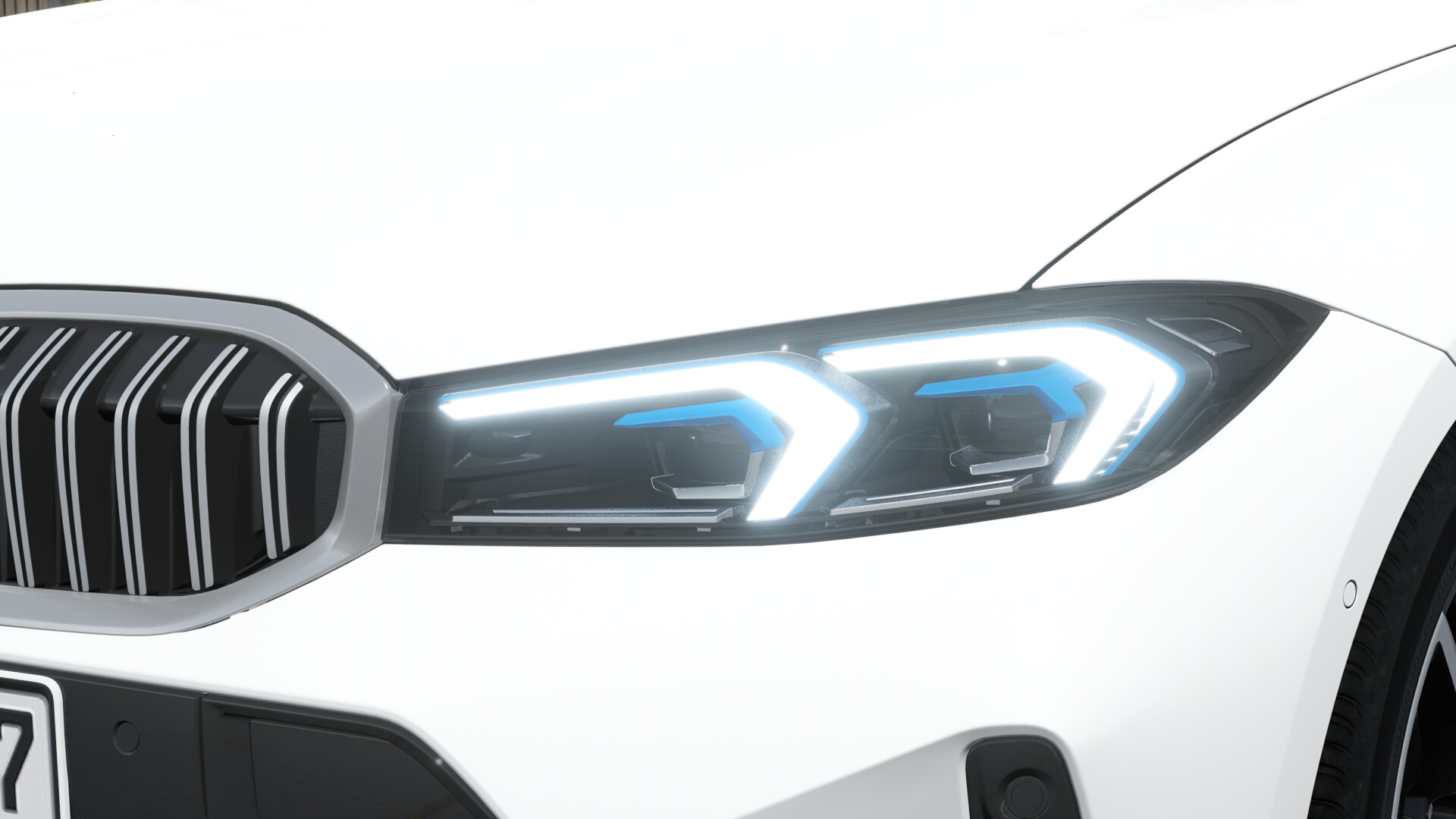 BMW 320i ツーリング M Sportの画像3