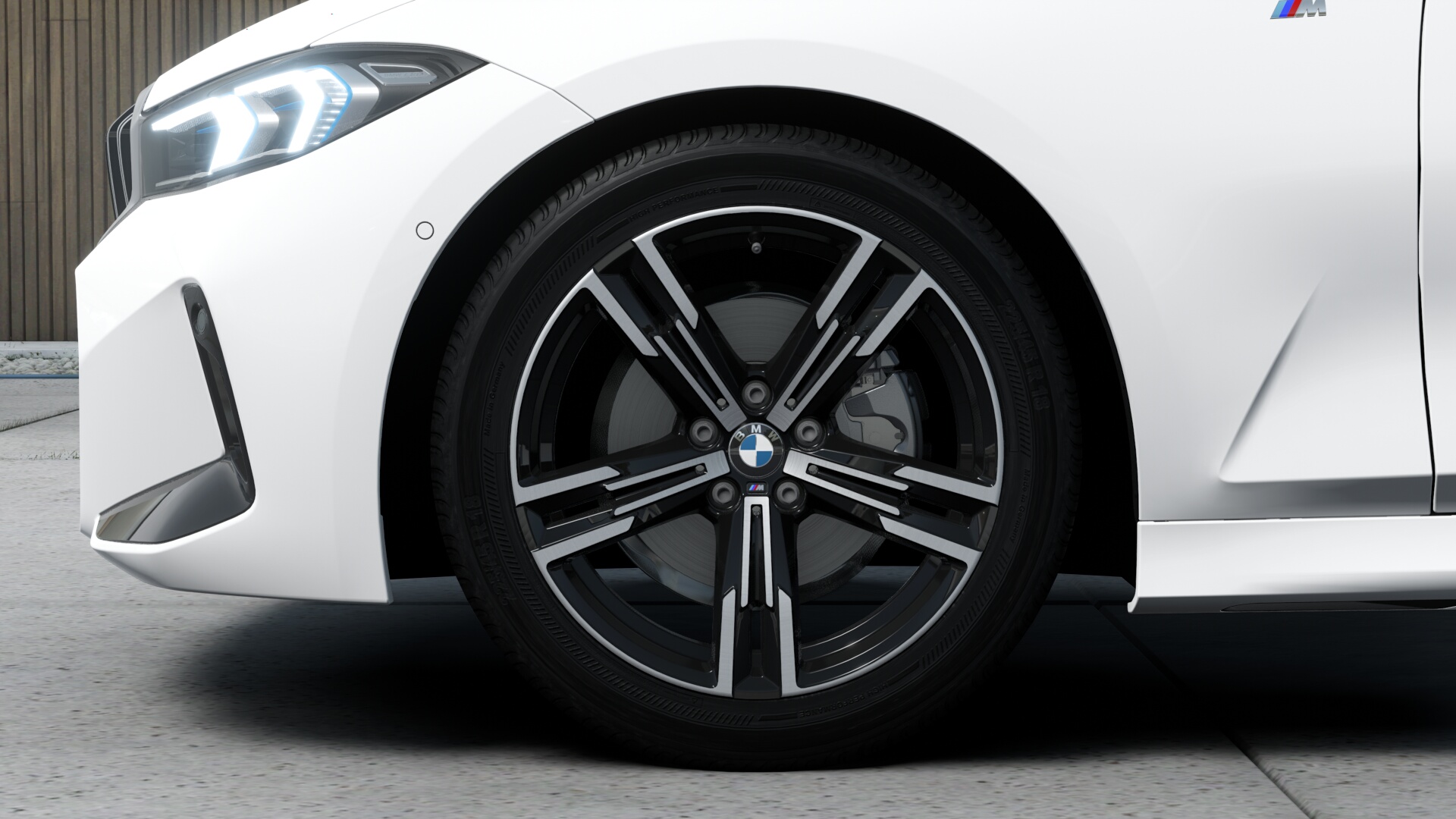 BMW 320i ツーリング M Sportの画像4