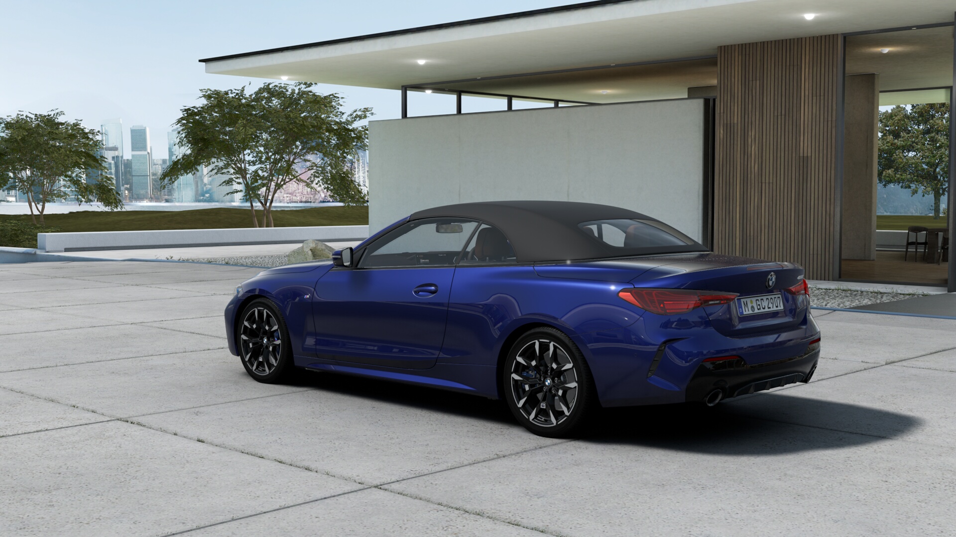 BMW 420i カブリオレ M Sportの画像1