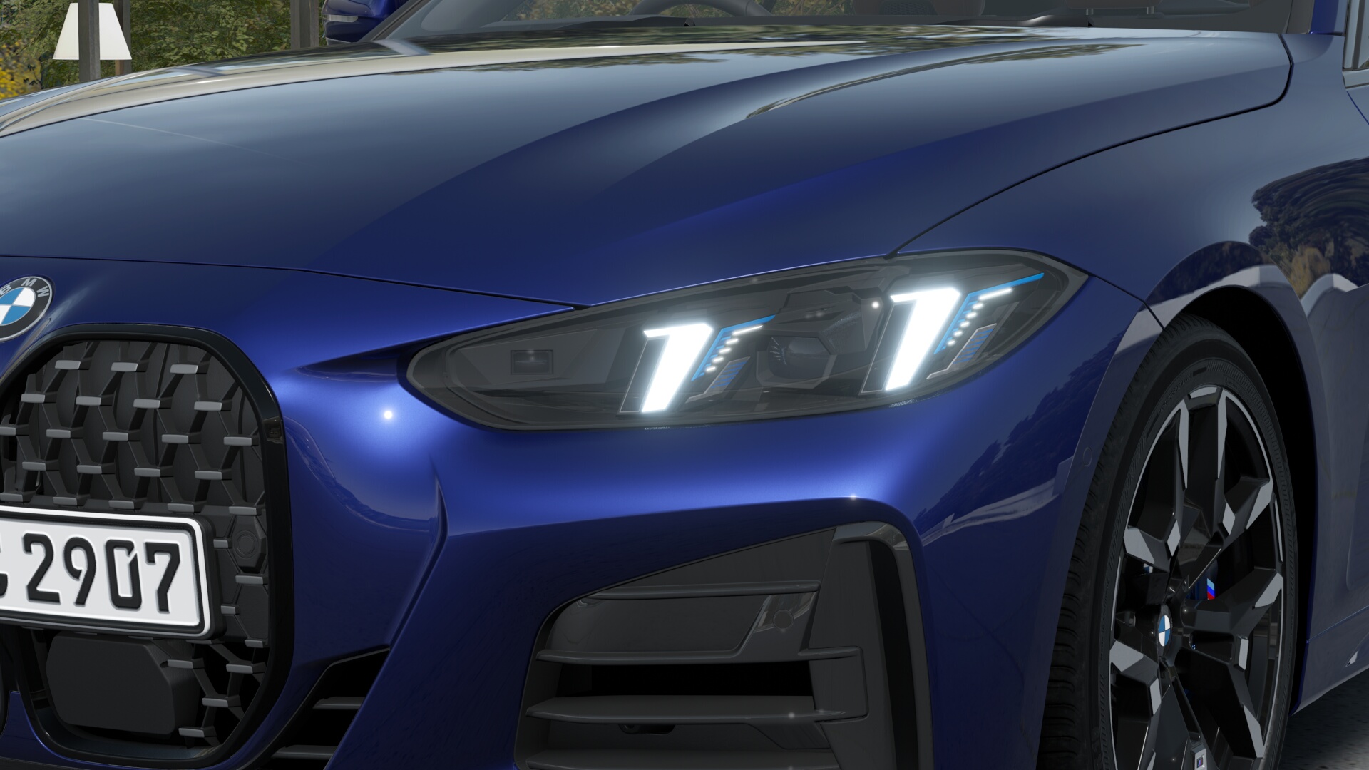 BMW 420i カブリオレ M Sportの画像3