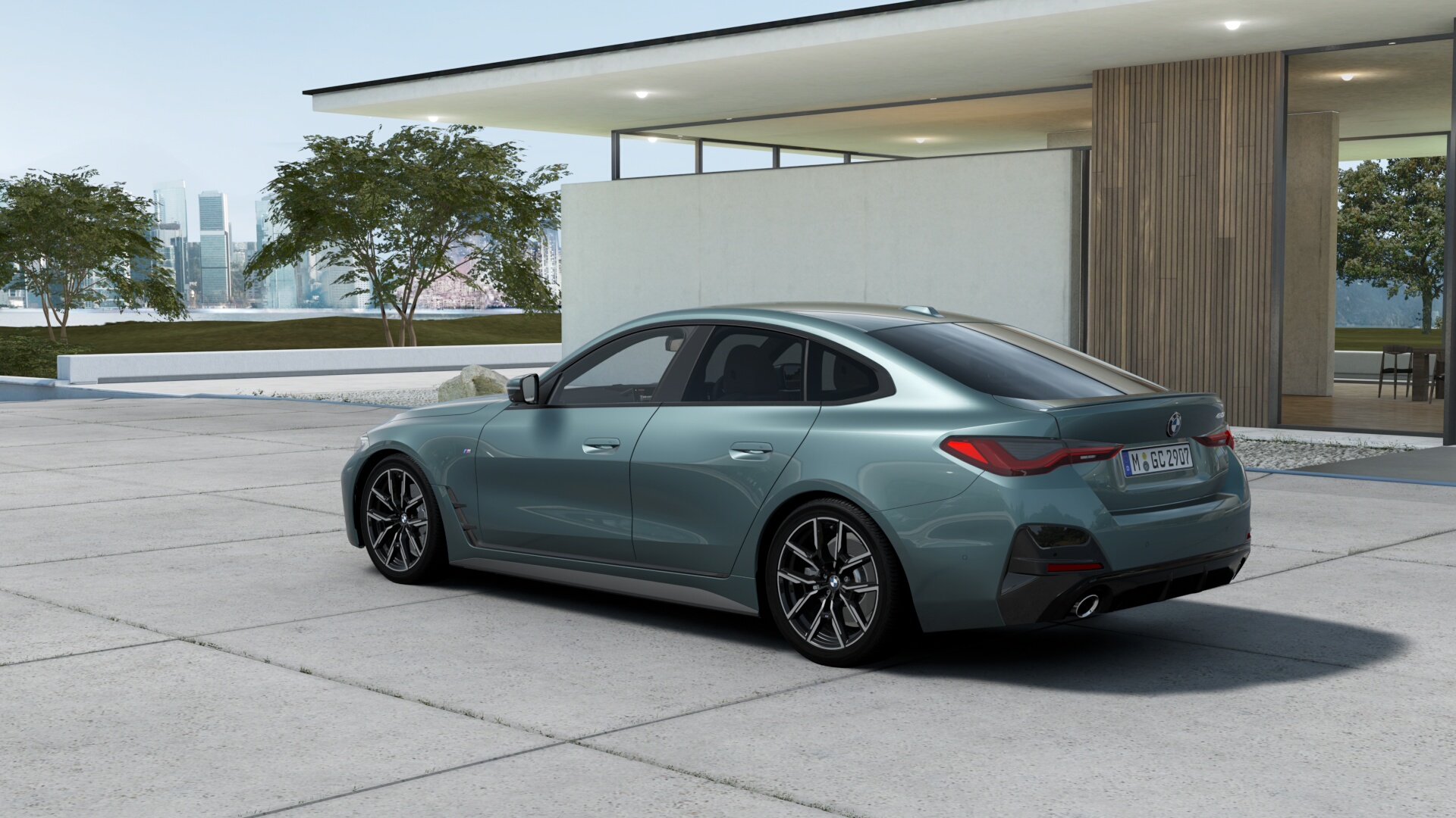 BMW 420d xDrive グラン クーペ M Sportの画像1