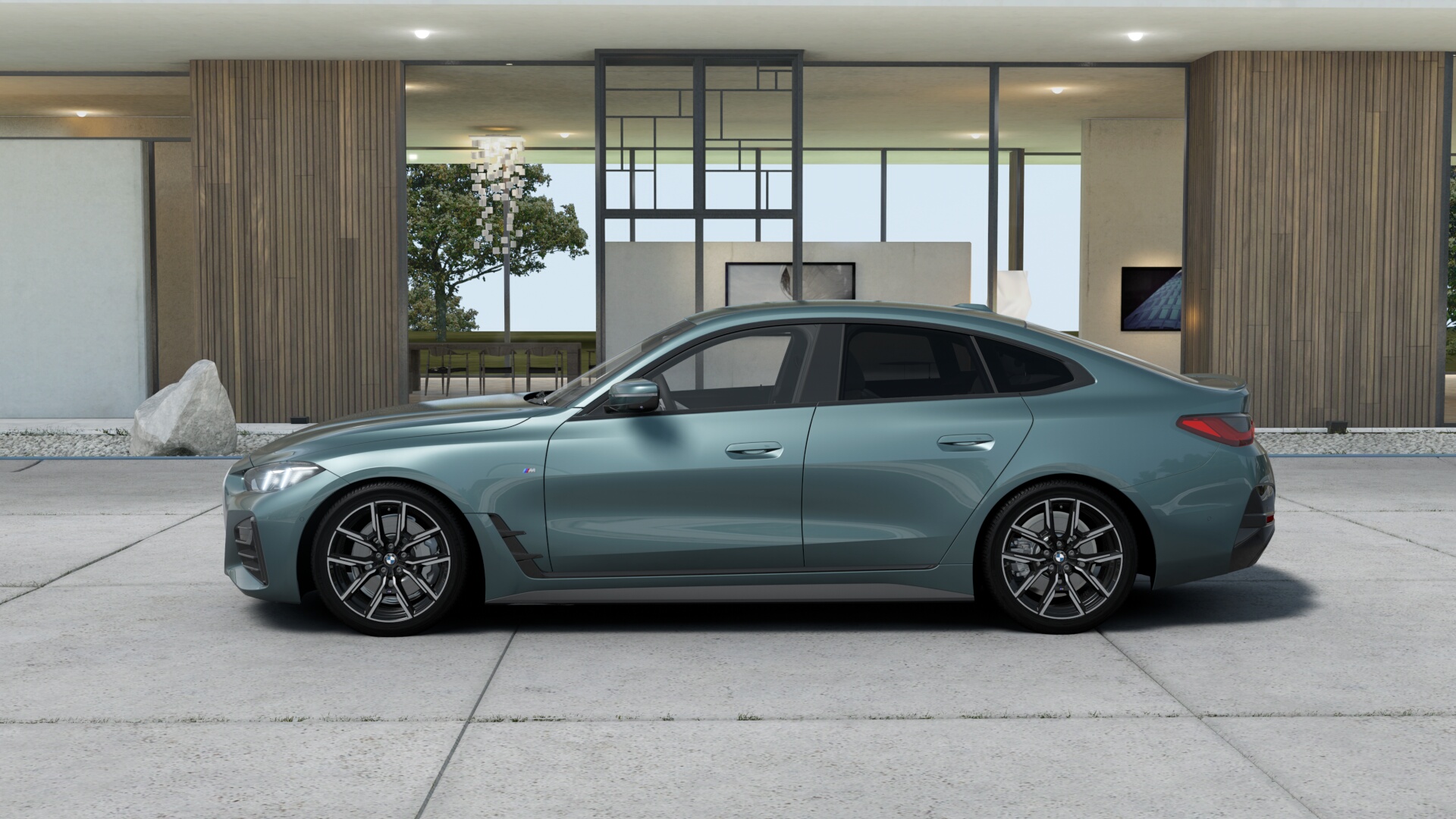 BMW 420d xDrive グラン クーペ M Sportの画像4