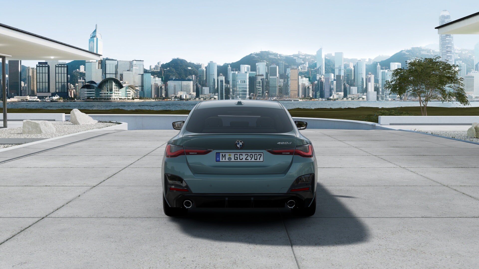 BMW 420d xDrive グラン クーペ M Sportの画像2