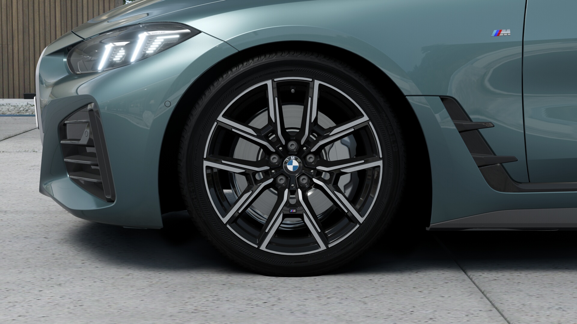 BMW 420d xDrive グラン クーペ M Sportの画像3