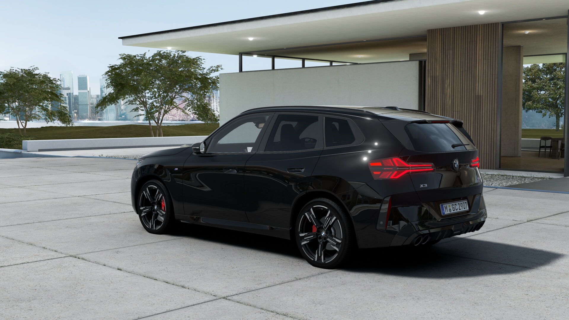 BMW X3 M50 xDriveの画像1