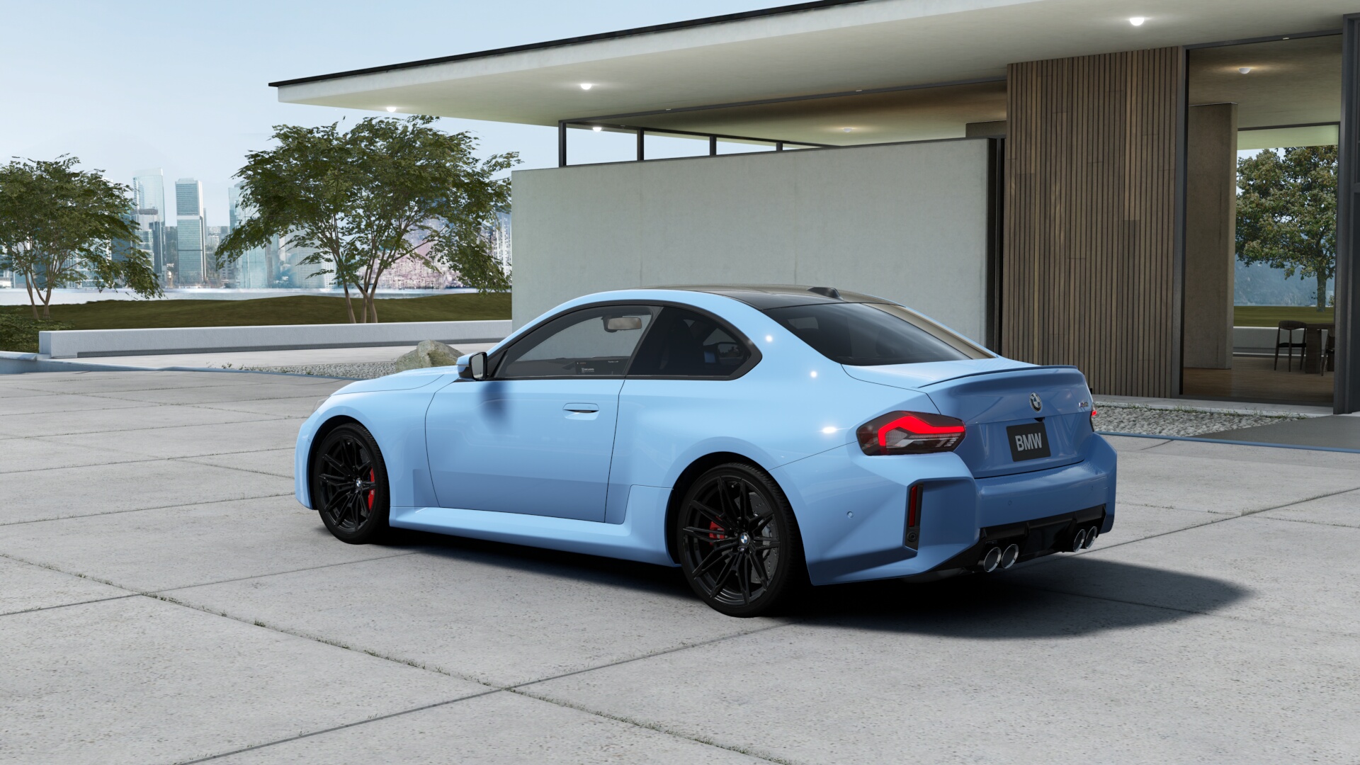 BMW M2 ATの画像1