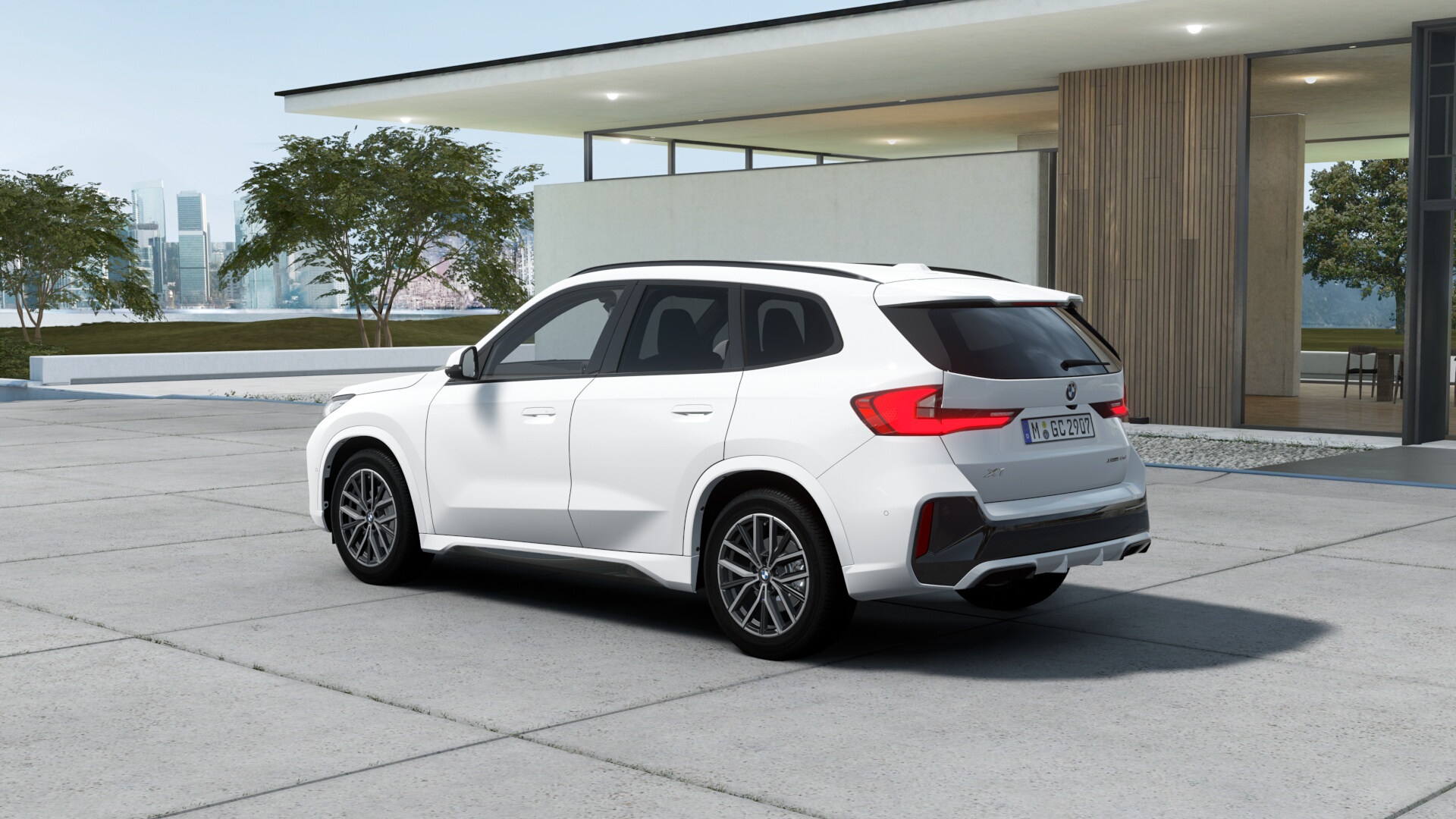BMW X1 xDrive20d M Sportの画像1