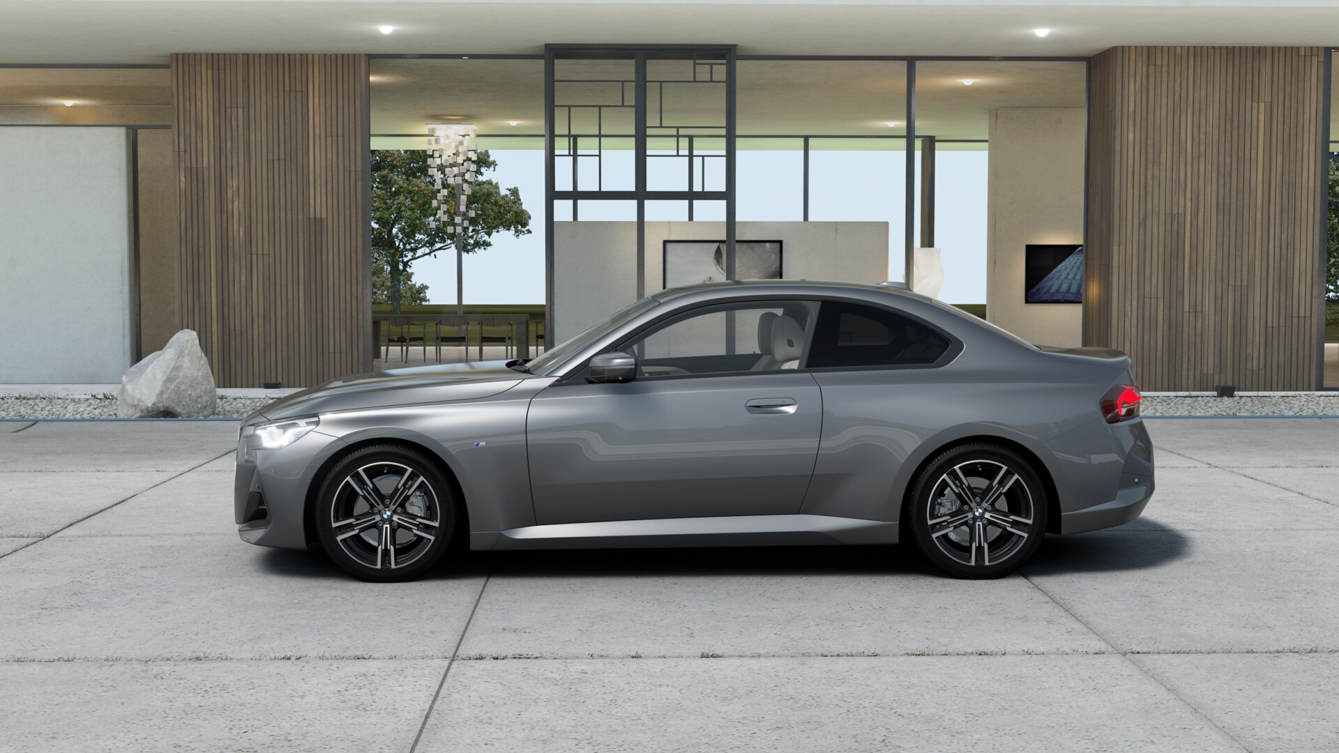 BMW 220i クーペ M Sportの画像4