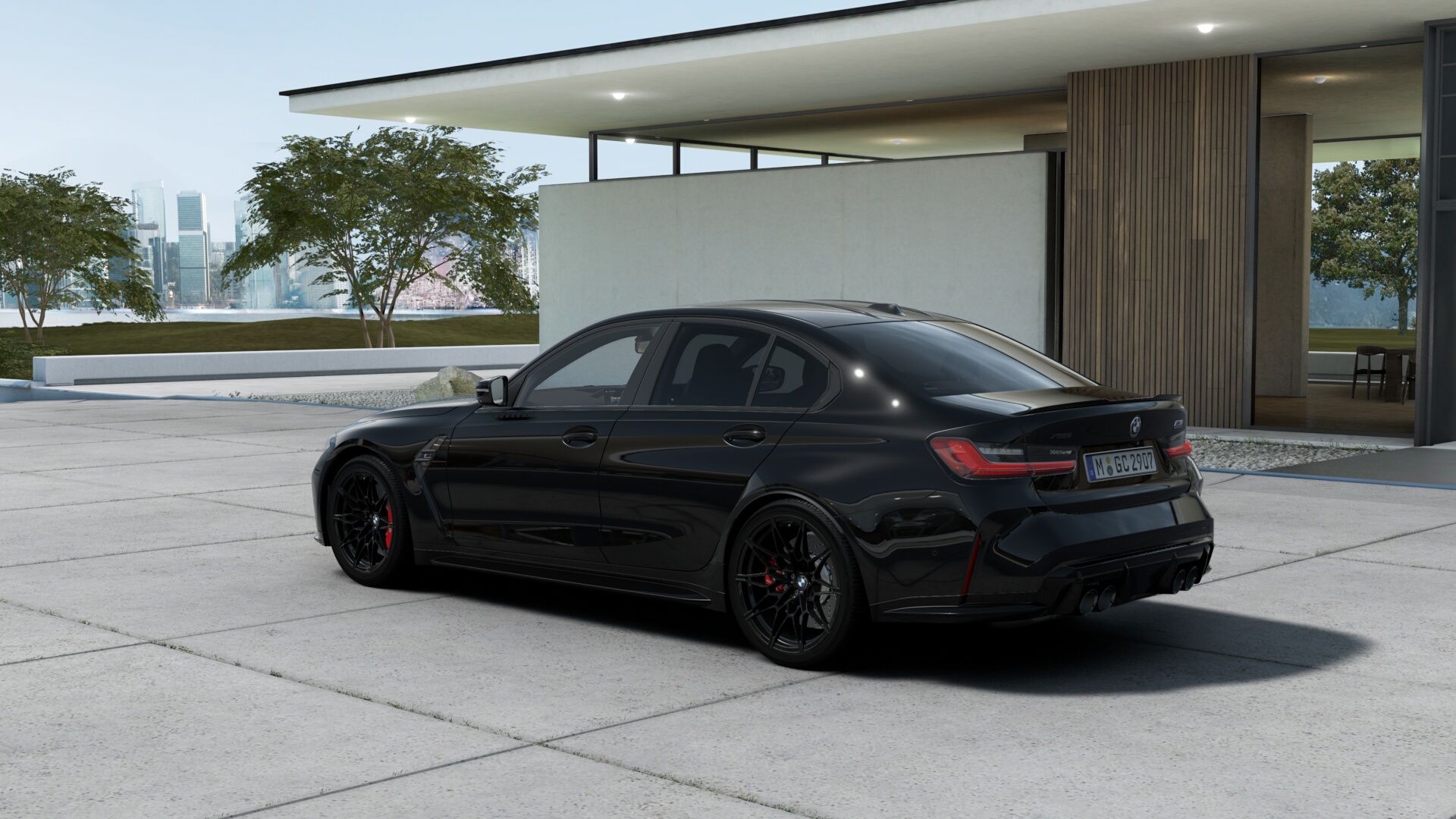 BMW M3 Competition M xDrive セダンの画像1
