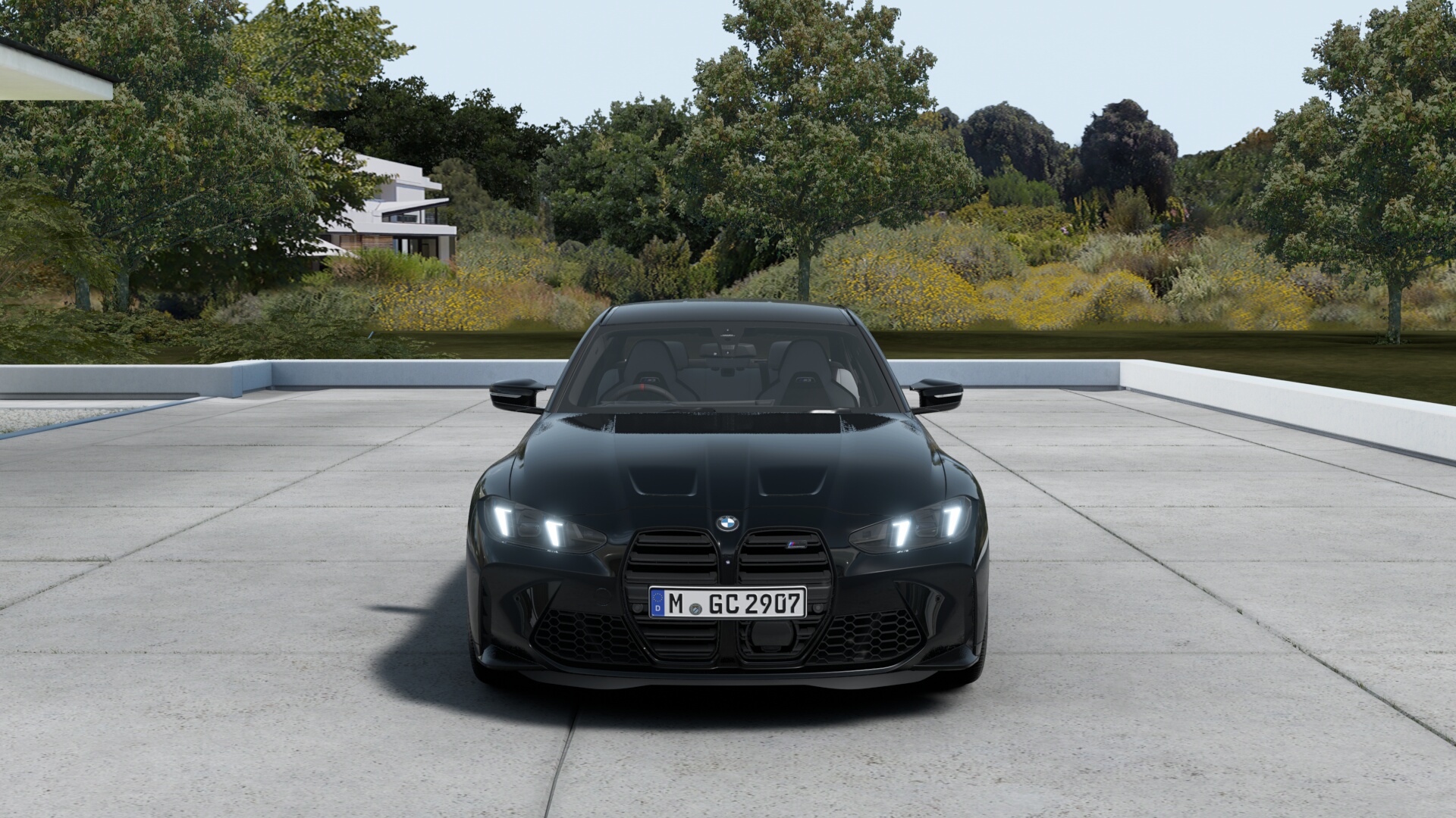 BMW M3 Competition M xDrive セダンの画像2