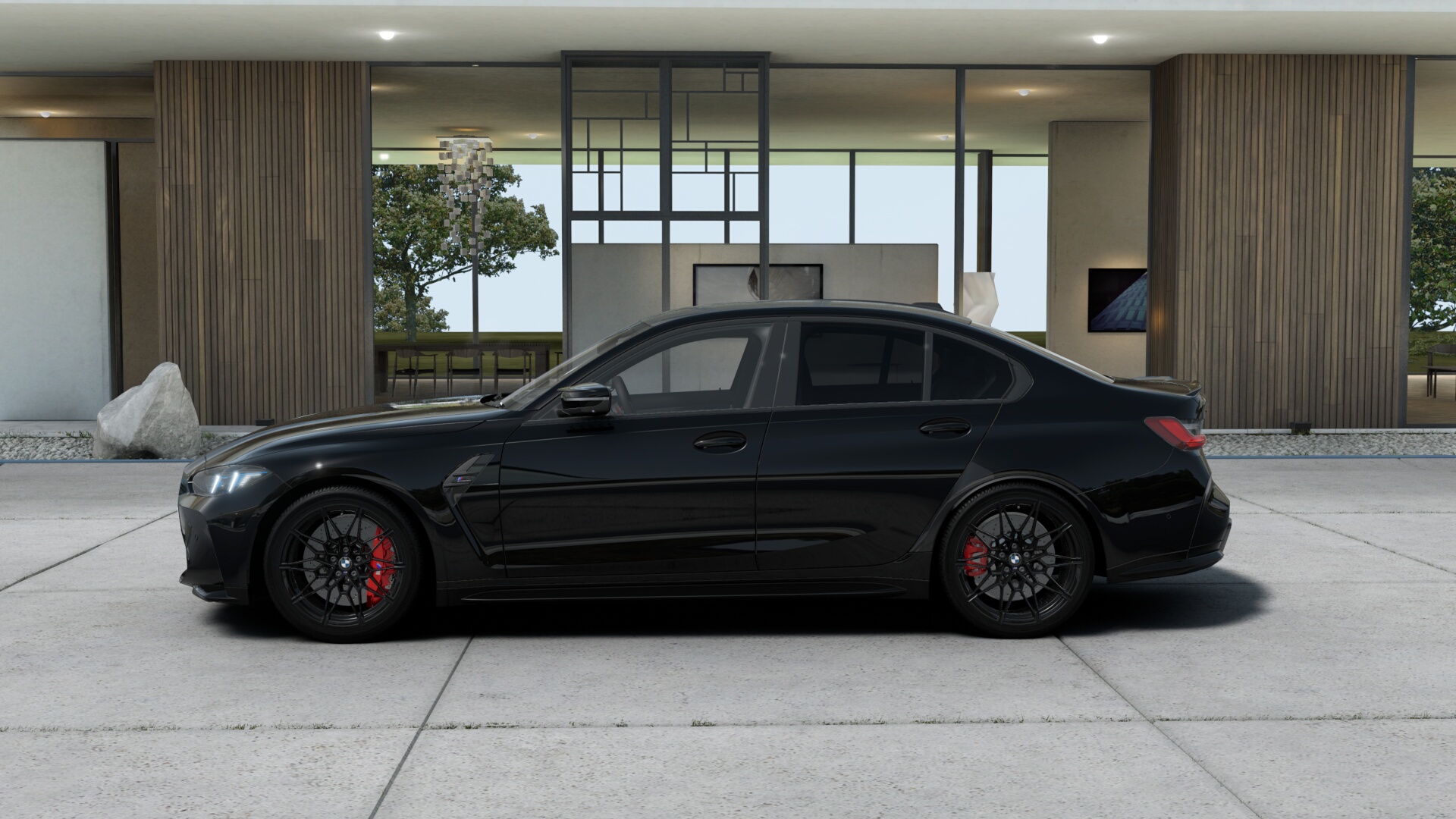 BMW M3 Competition M xDrive セダンの画像3