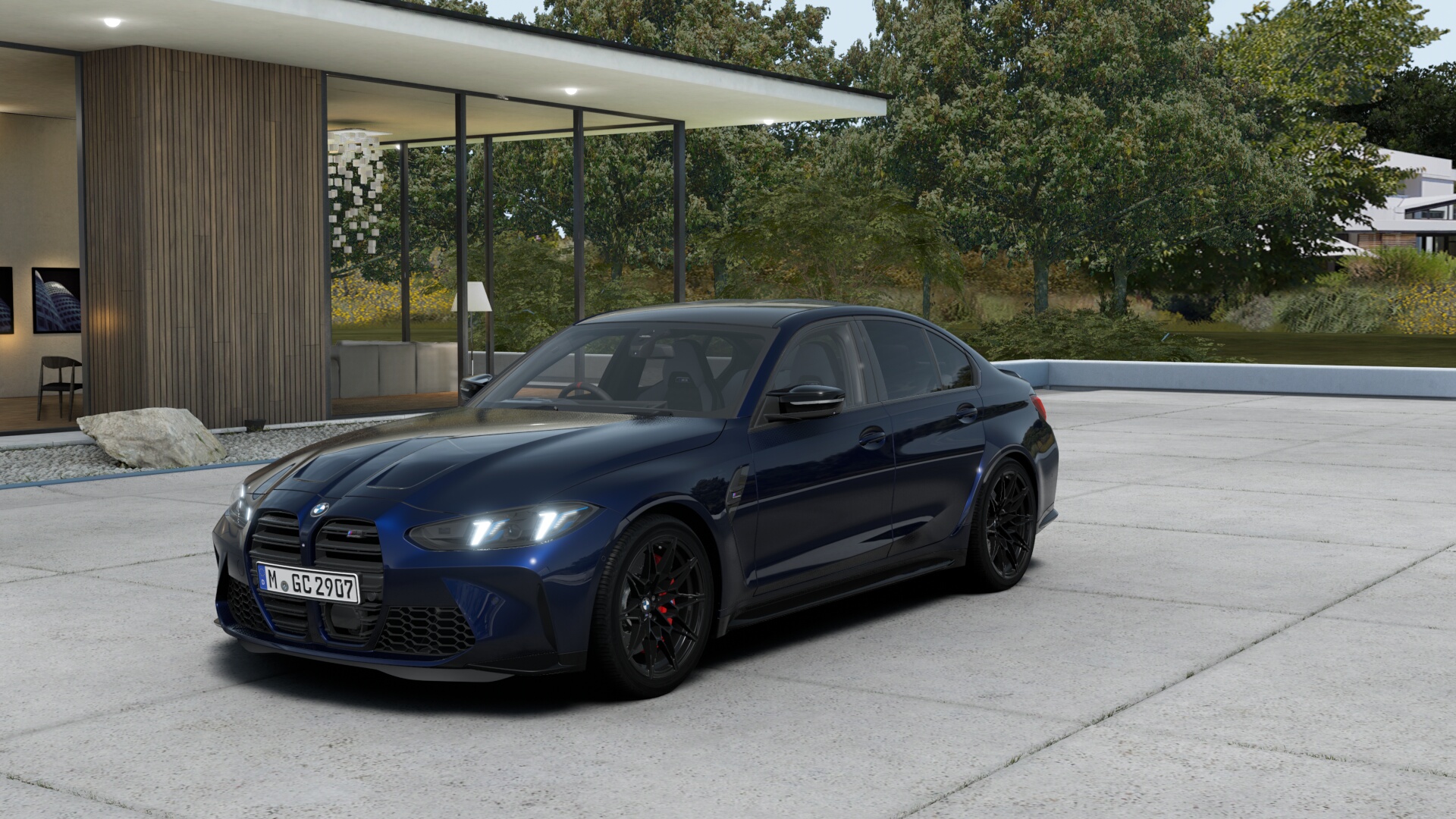 BMW M3 Competition M xDrive セダン