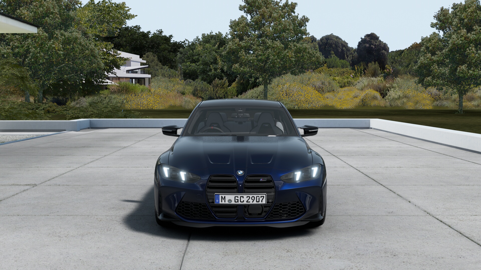 BMW M3 Competition M xDrive セダンの画像2