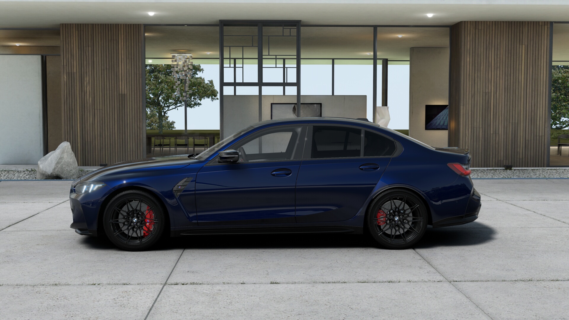 BMW M3 Competition M xDrive セダンの画像3