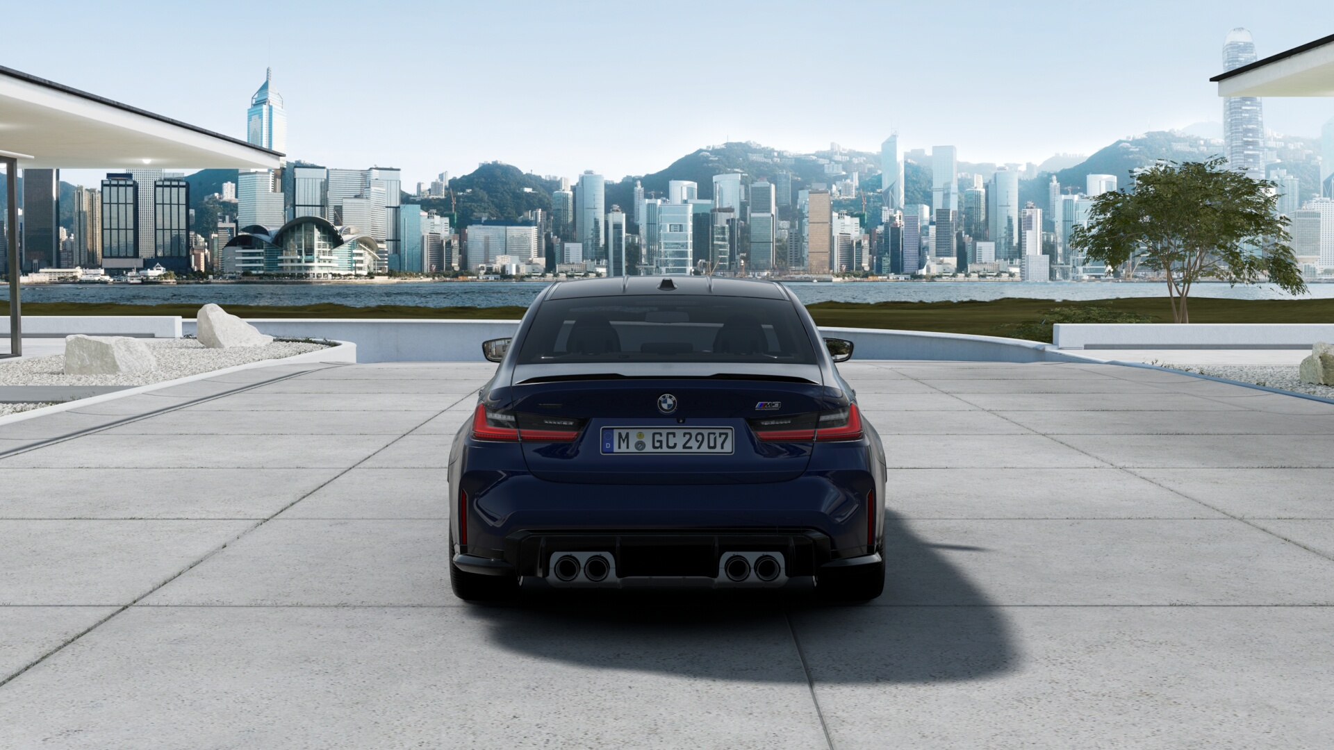 BMW M3 Competition M xDrive セダンの画像4