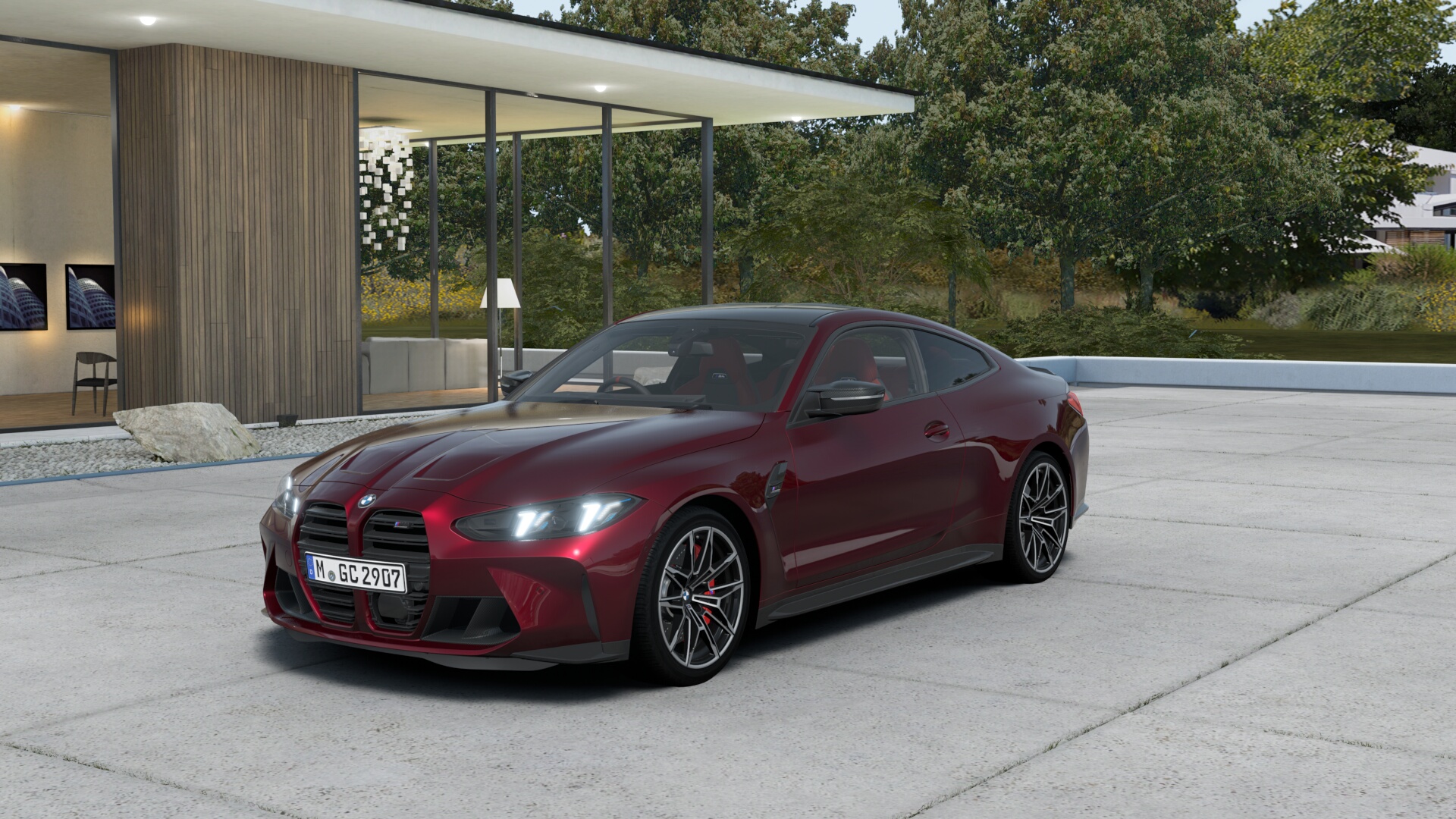 BMW M4 Competition M xDrive クーペ RHD