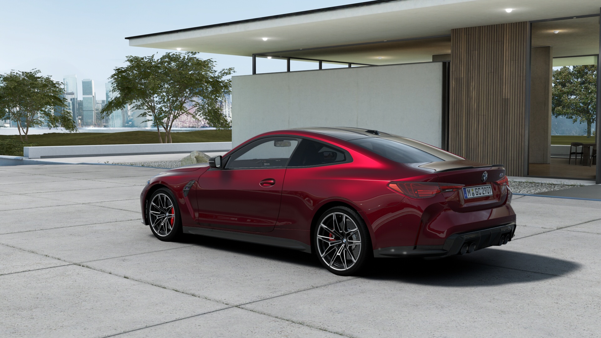 BMW M4 Competition M xDrive クーペ RHDの画像1