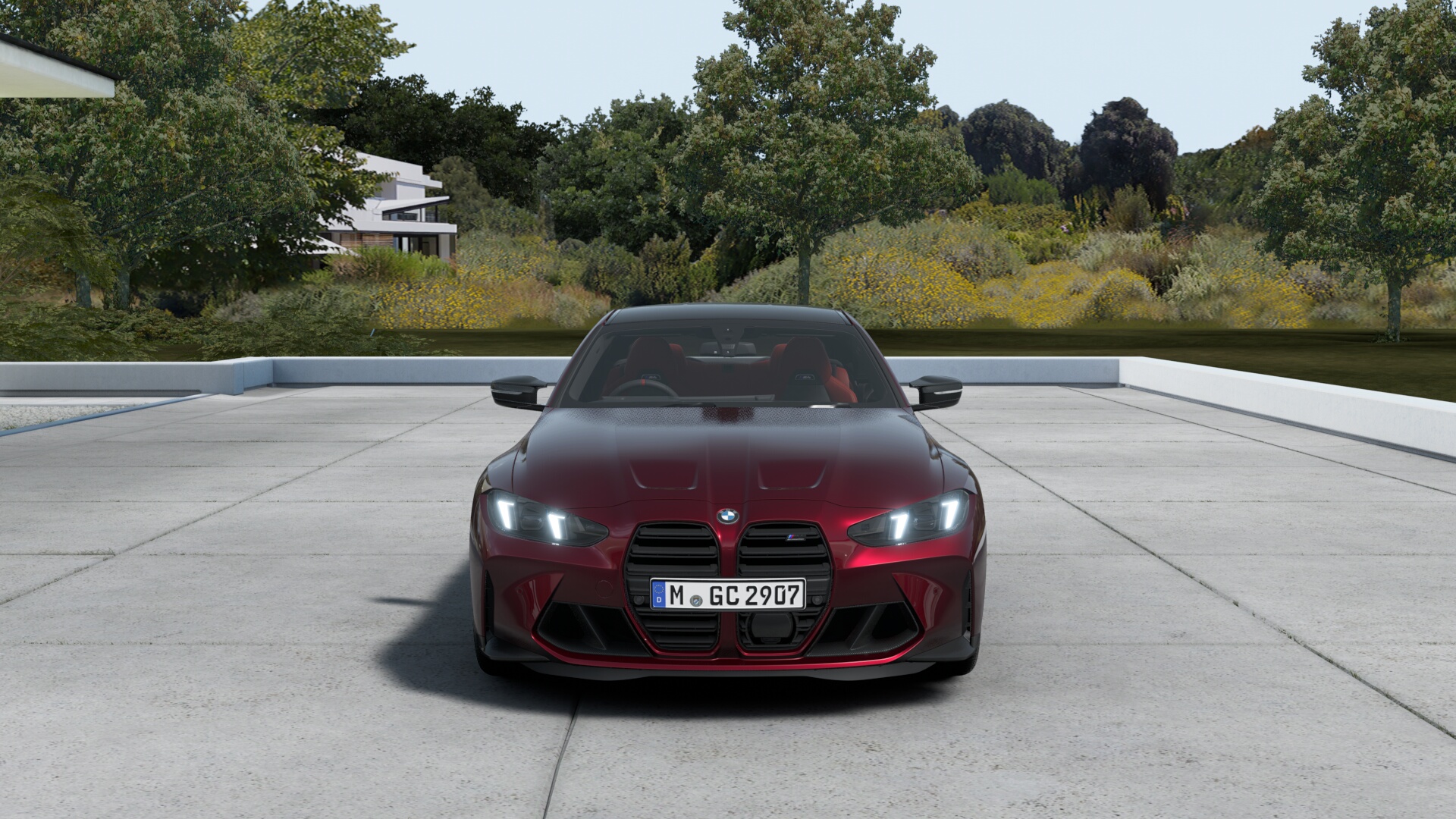 BMW M4 Competition M xDrive クーペ RHDの画像2