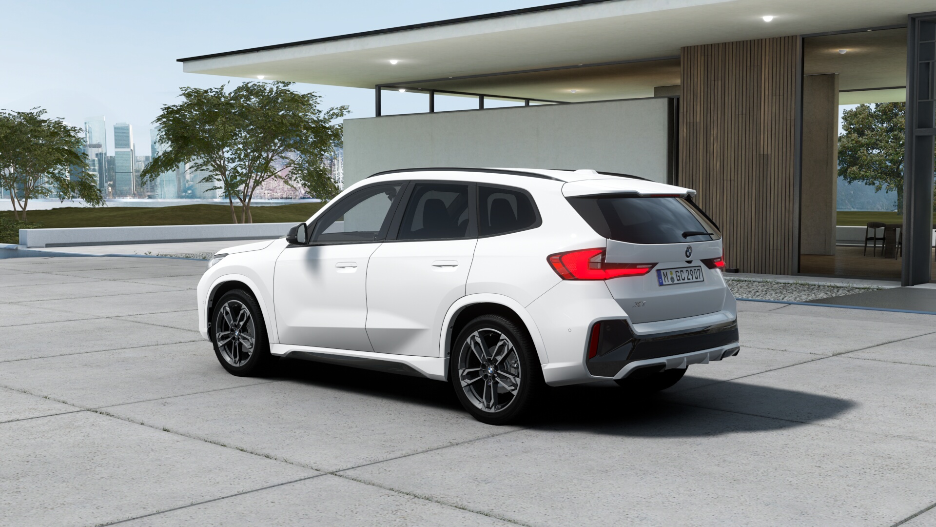 BMW X1 xDrive20d Edition Shadowの画像1